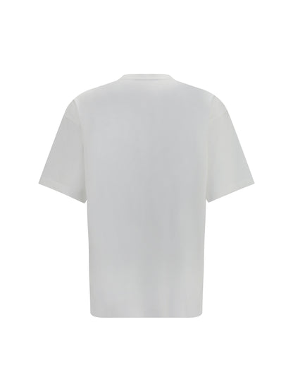 Balenciaga Printed cotton T-shirt - Full White