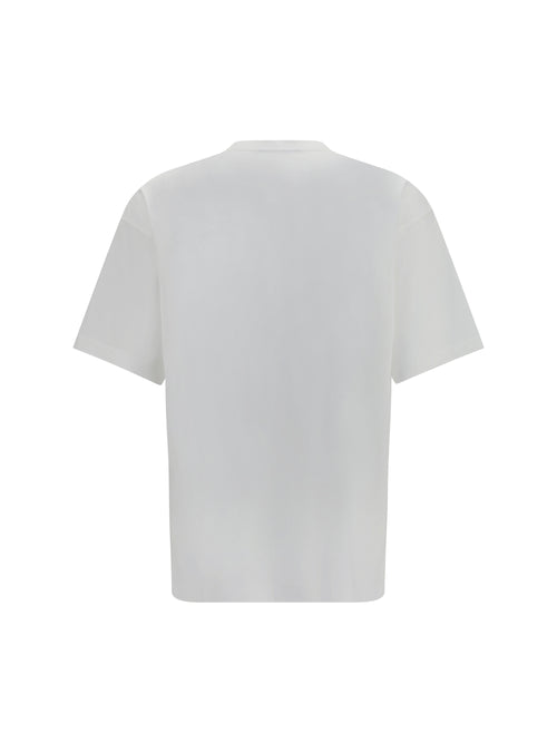 Balenciaga Printed cotton T-shirt - Full White