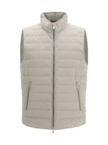 BRUNELLO CUCINELLI Quilted Vest Jacket
