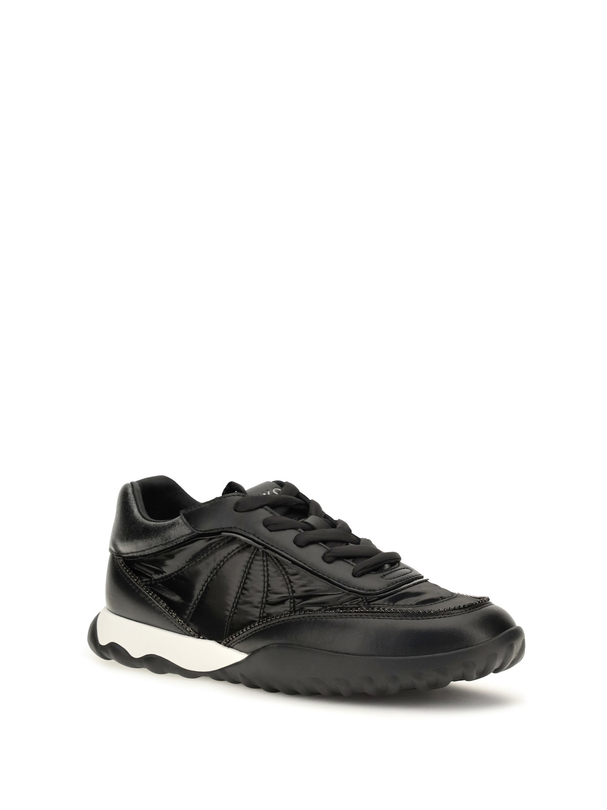 Pinko Gea leather Sneakers - Black