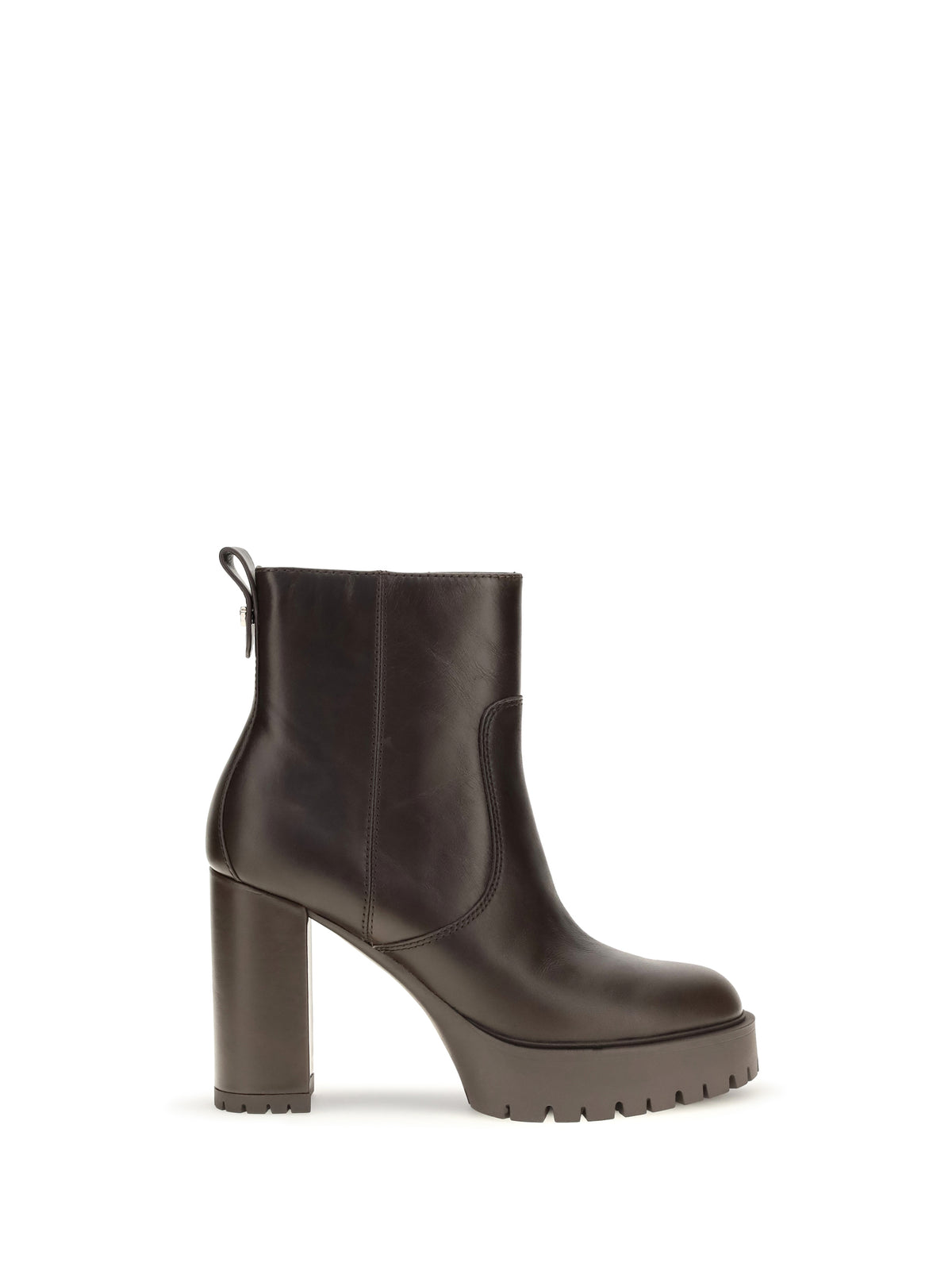 Pinko Clara 01 platform ankle Boots - Moro