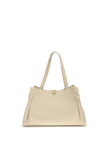 Yuzefi Large Gyoza Shoulder Bag - Angora