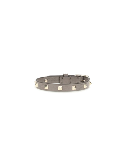 Valentino Garavani Rockstud Bracelet - Warm Grey