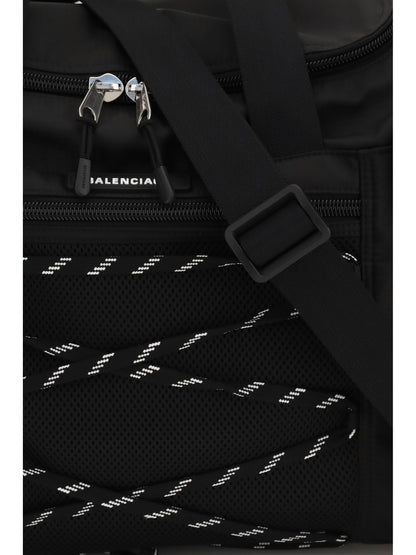 BALENCIAGA Hyke Gym Shoulder Bag