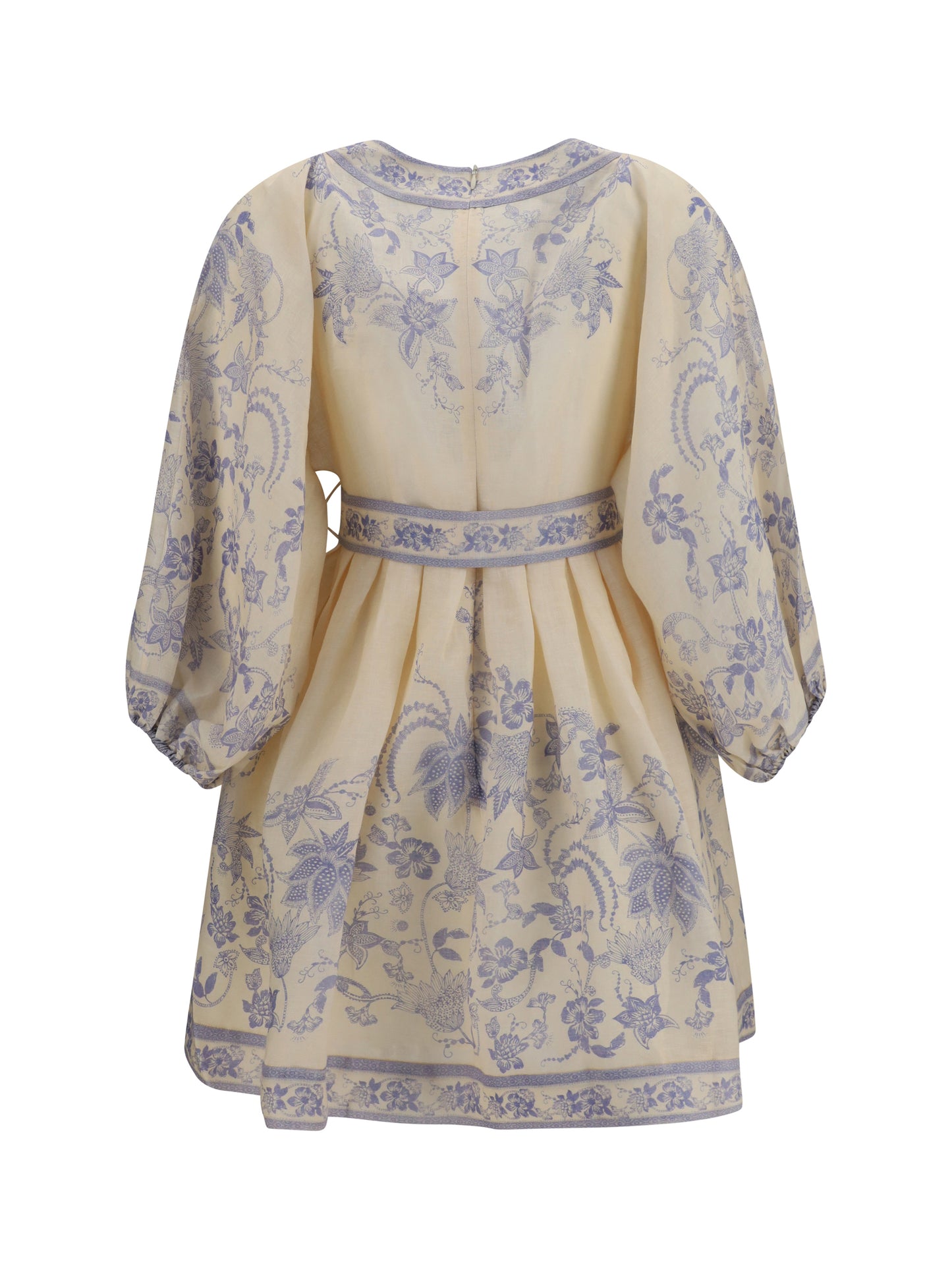 ZIMMERMANN Indra Plunge mini Dress