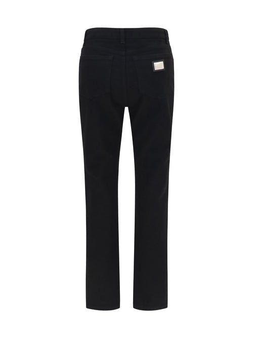 Dolce & Gabbana 5 pocket Jeans - Variante Abbinata