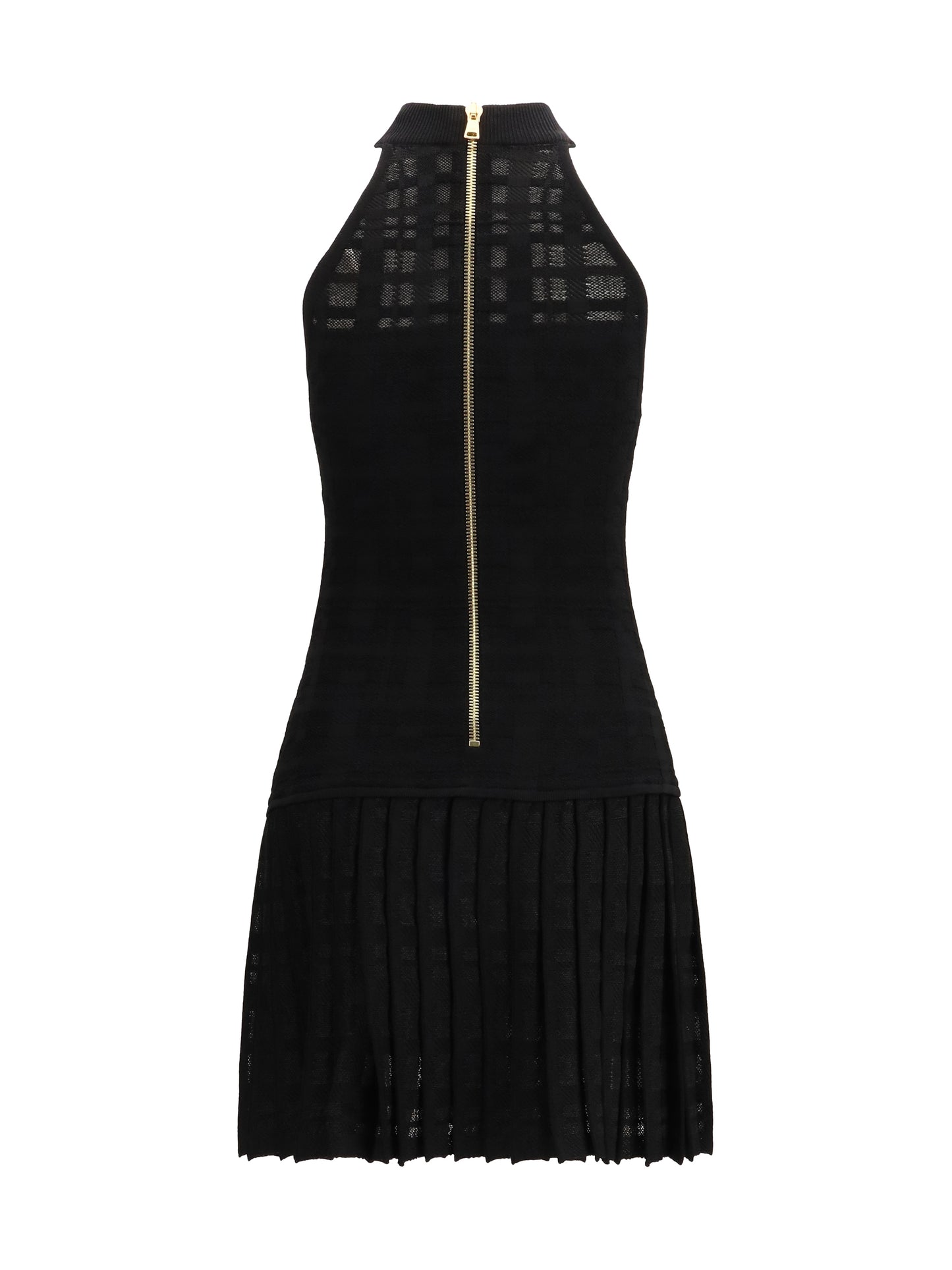 BALMAIN Pleated mini Dress