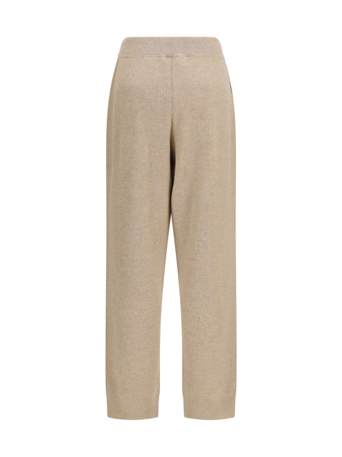 Brunello Cucinelli Cashmere Pants - Camel