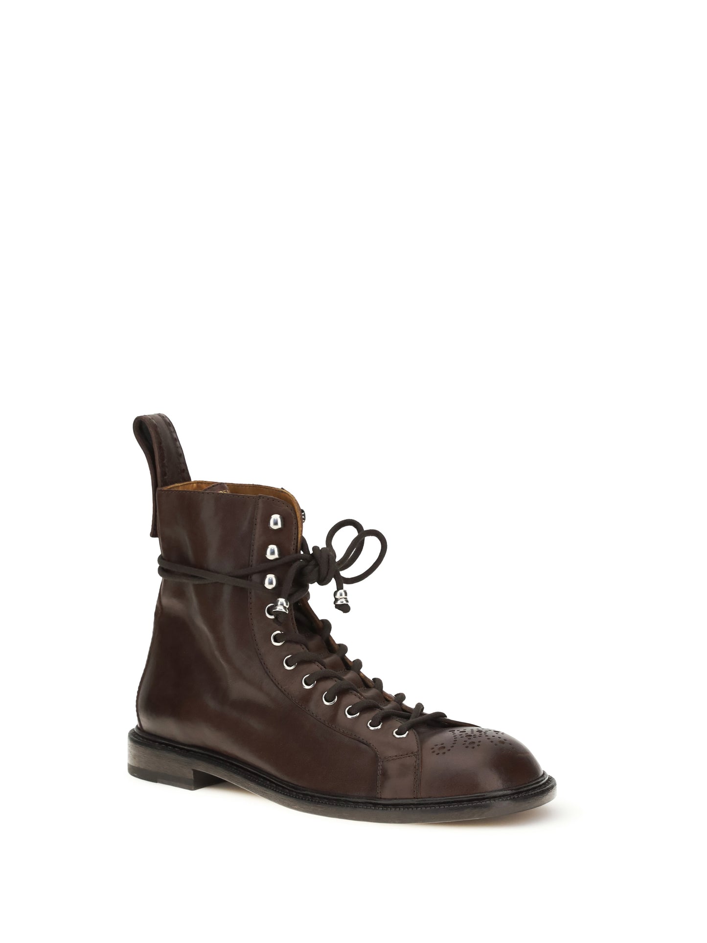 VERSACE Billy leather ankle Boots