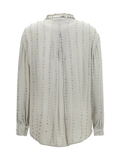 PINKO Caitlin Shirt with metal elements