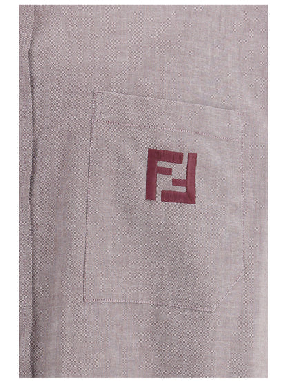FENDI Oxford cotton Shirt