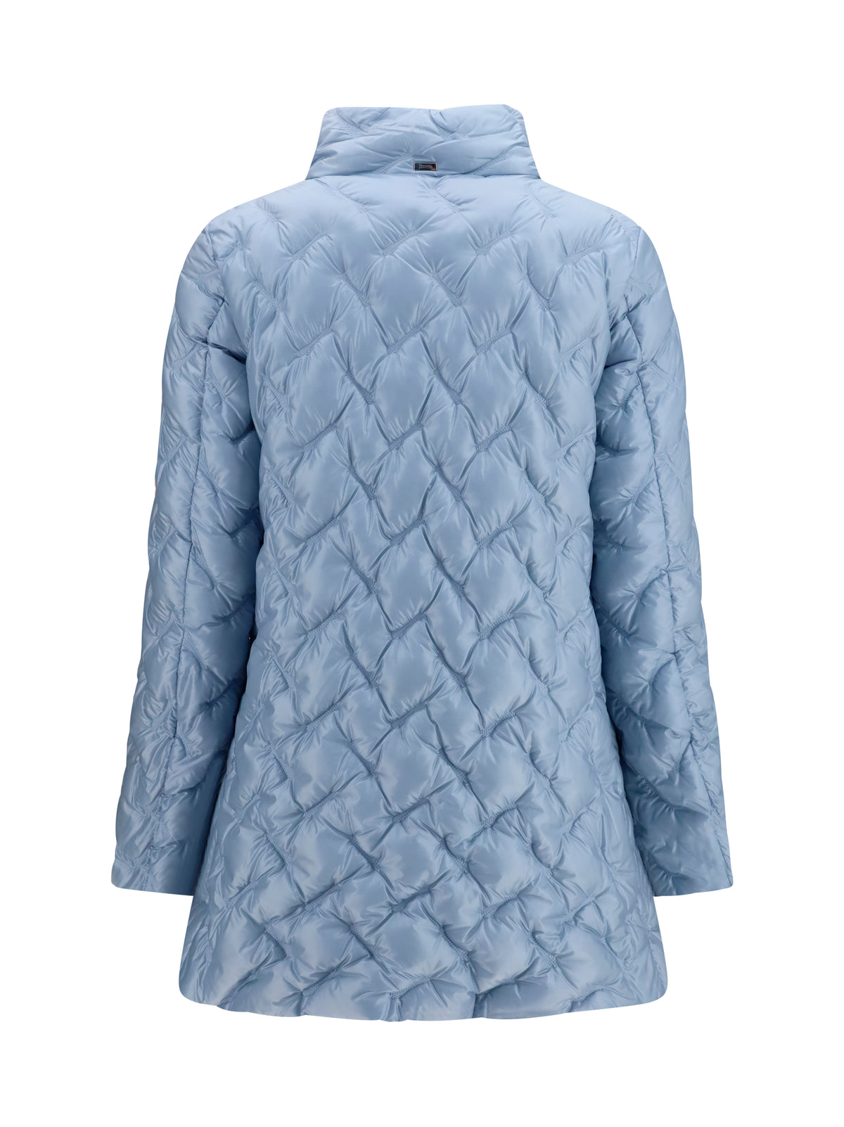 Herno Midi Down Jacket - Sky Blue