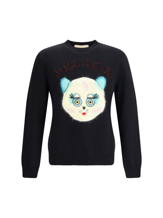 VALENTINO Le Chat De La Maison Sweater