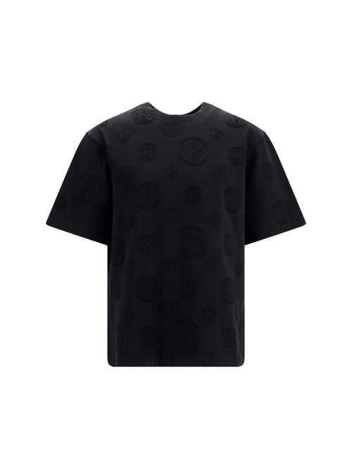 Casablanca Oversized all-over monogram T-shirt - Black
