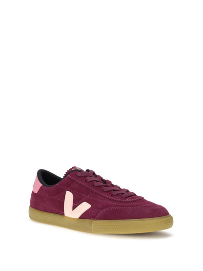 Veja Panenka suede Sneakers - Magenta_petal_malibu