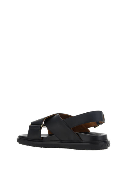 MARNI Fussbett Sandals