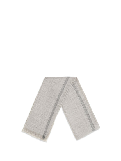 BRUNELLO CUCINELLI Fringed Scarf