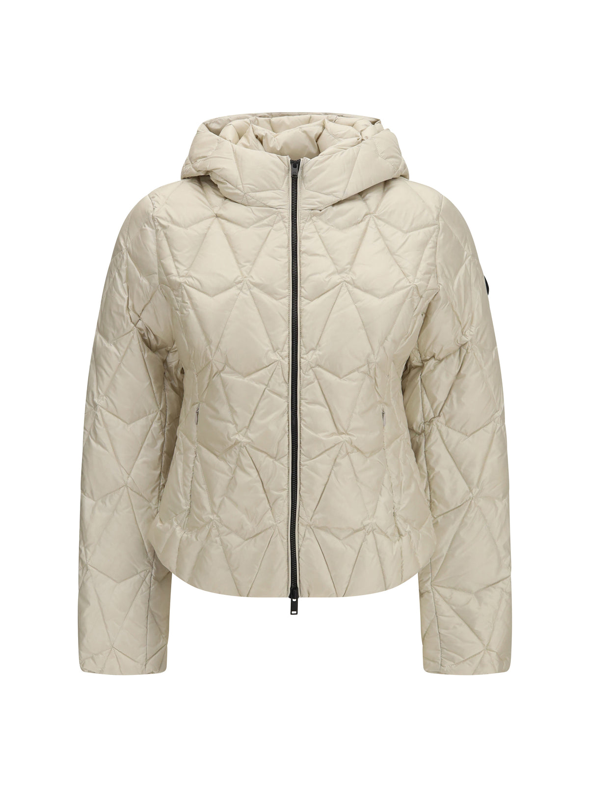 Moose Knuckles Lightweight Iceberg quilted Down Jacket - Alabaster