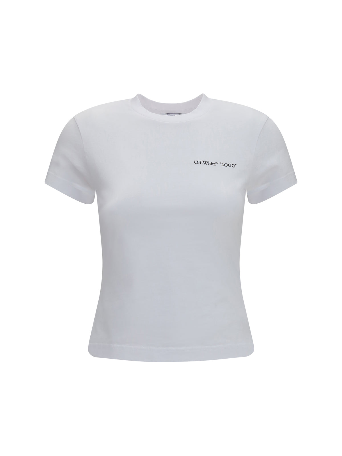 Off-White Printed T-shirt - White-Black