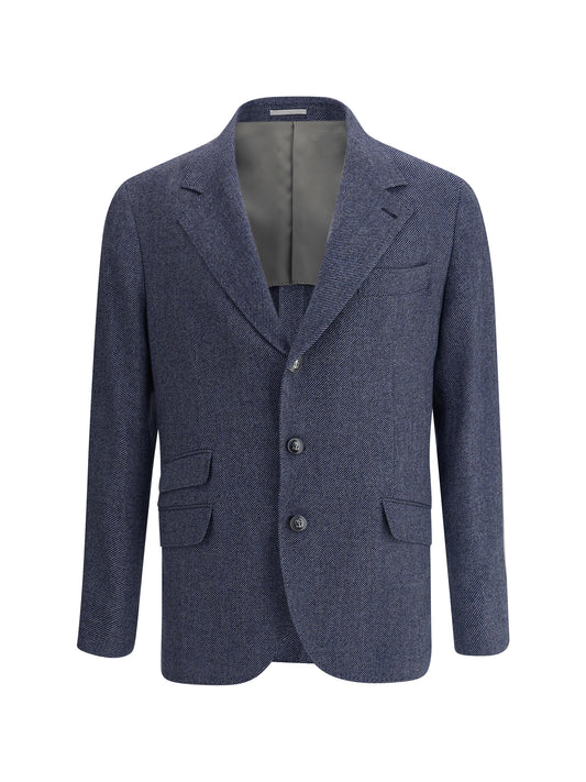 BRUNELLO CUCINELLI Wool Blazer Jacket