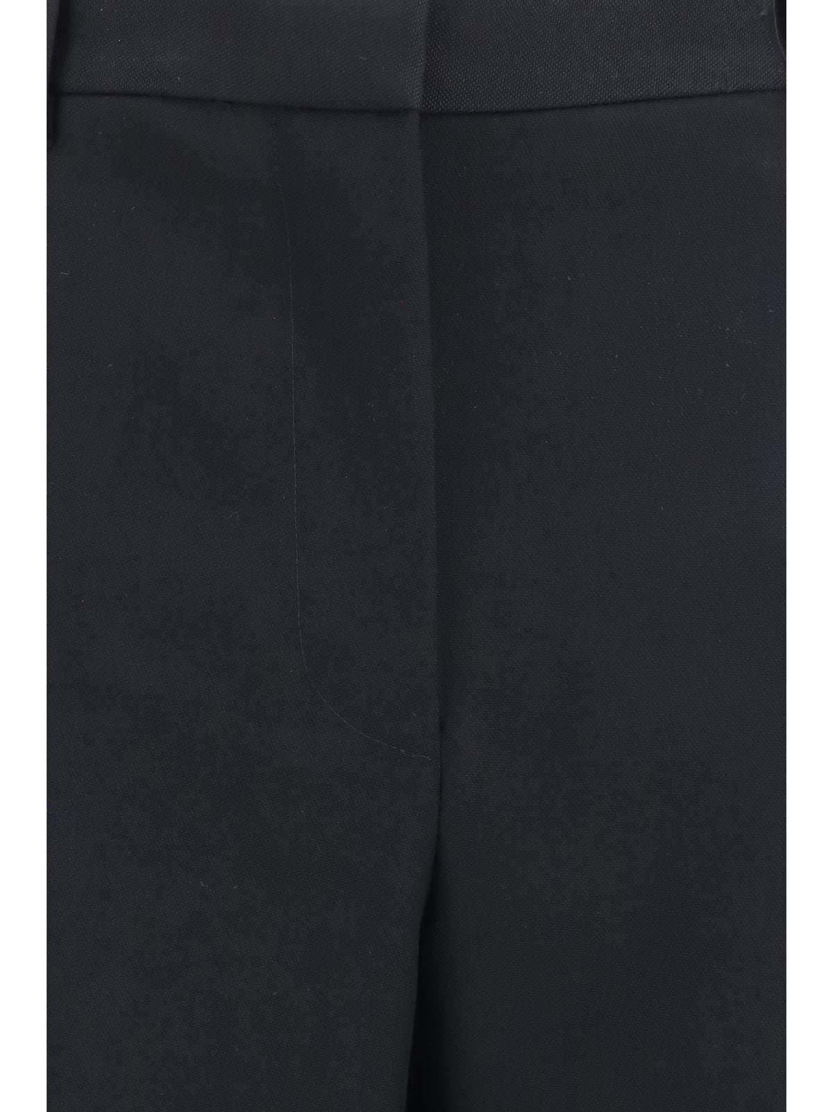 Tom Ford Wide-leg pleated - Black