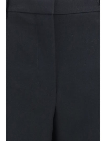 Tom Ford Wide-leg pleated - Black