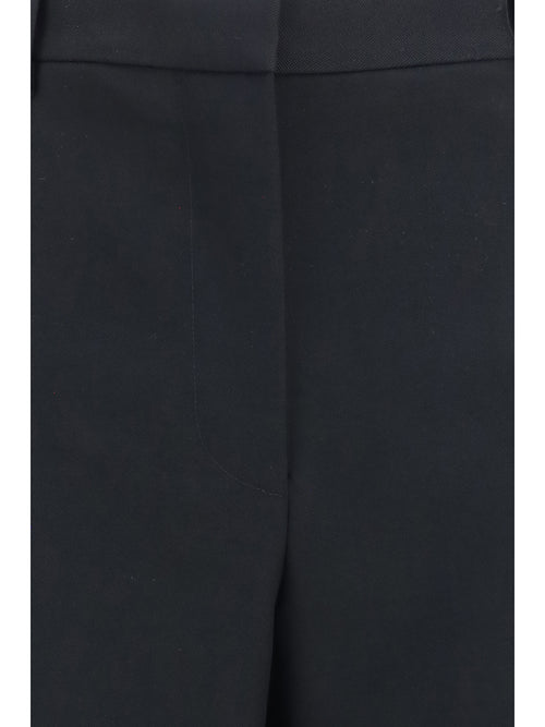 Tom Ford Wide-leg pleated - Black