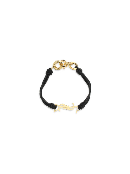 SAINT LAURENT Cassandre multi-wrap Bracelet