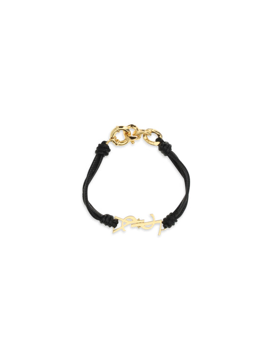 SAINT LAURENT Cassandre multi-wrap Bracelet