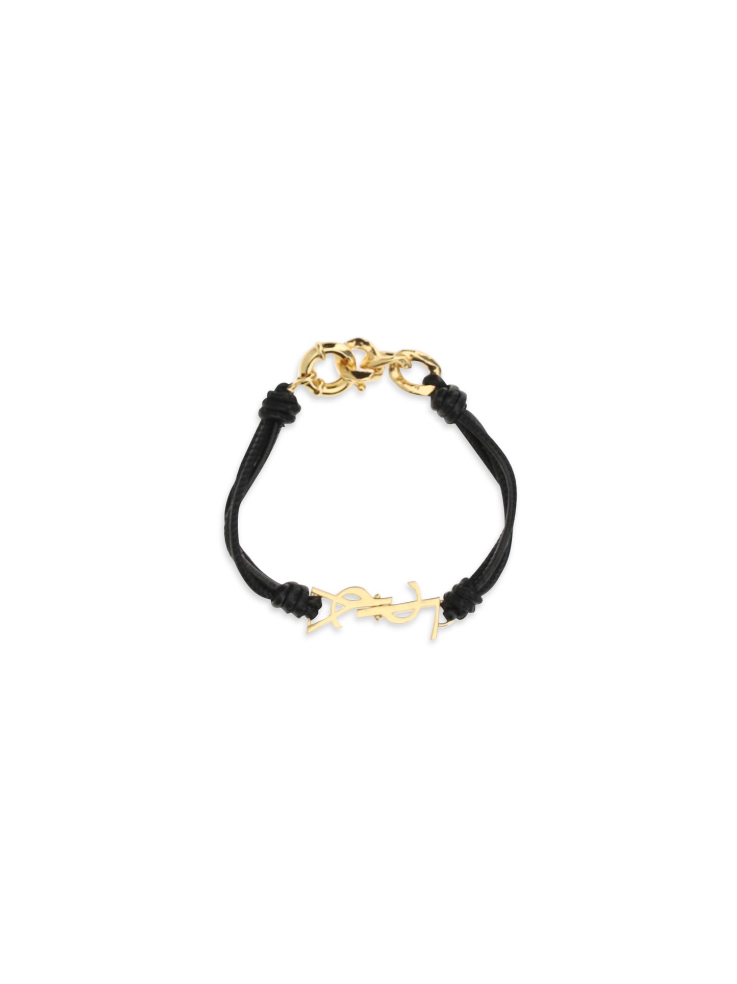 SAINT LAURENT Cassandre multi-wrap Bracelet