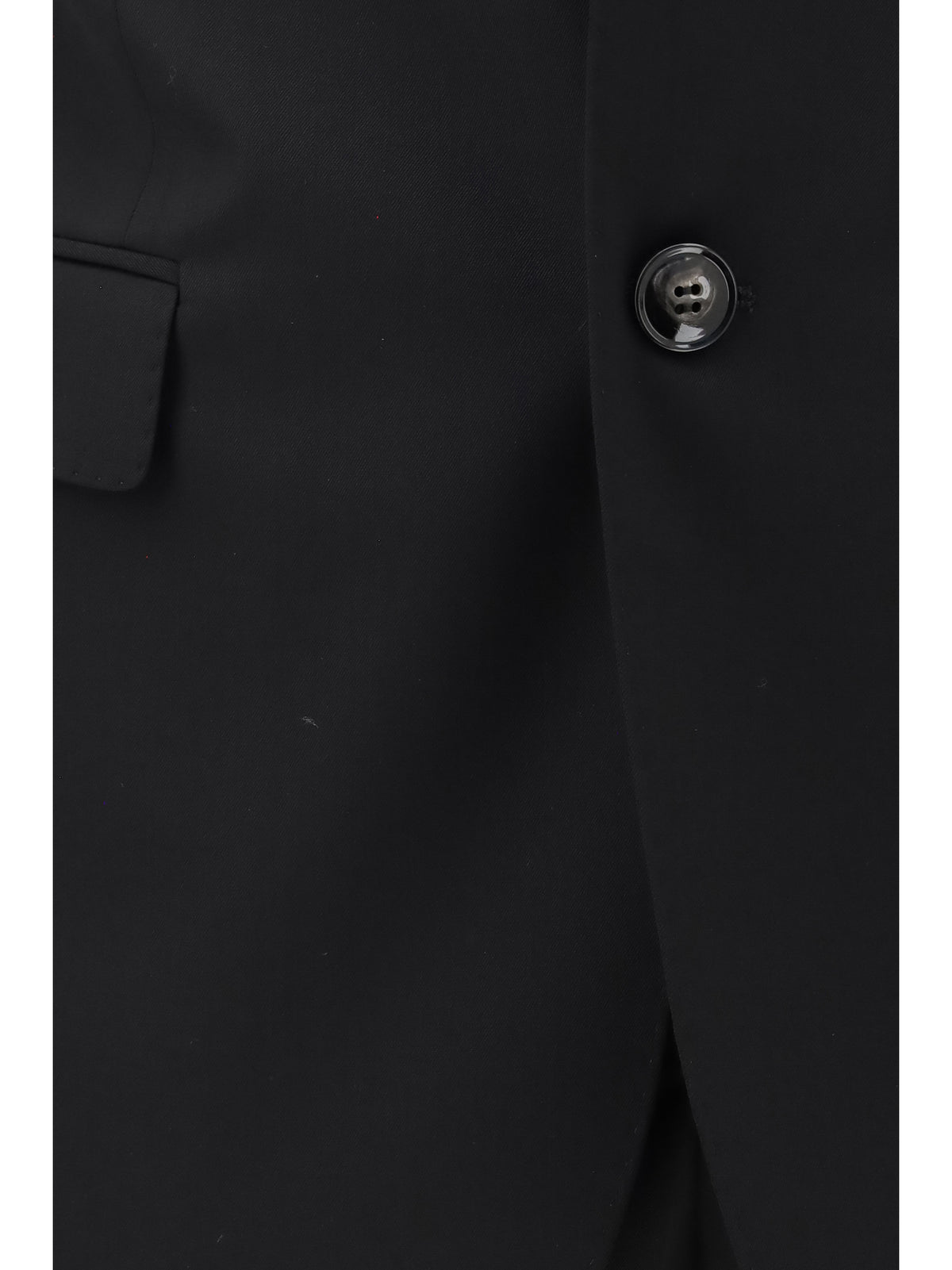 Giorgio Armani Linea soft single breasted Suit in virgin wool - Black