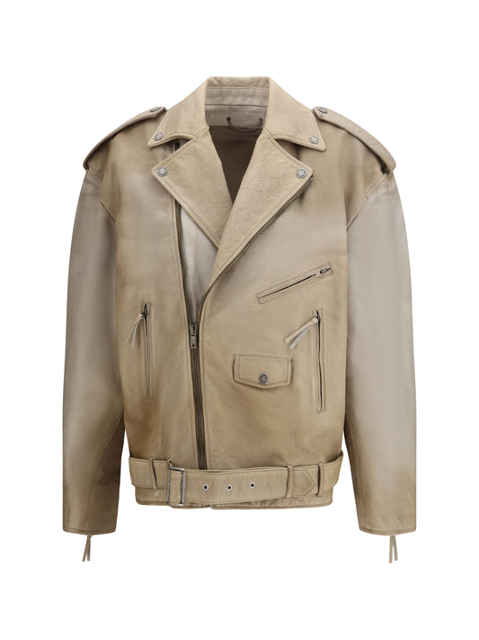 GOLDEN GOOSE Journey leather Jacket