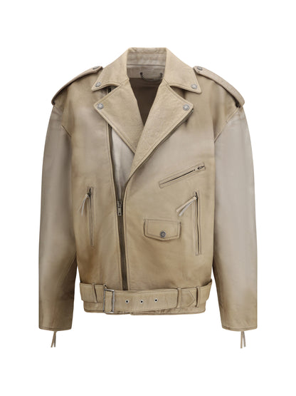 GOLDEN GOOSE Journey leather Jacket