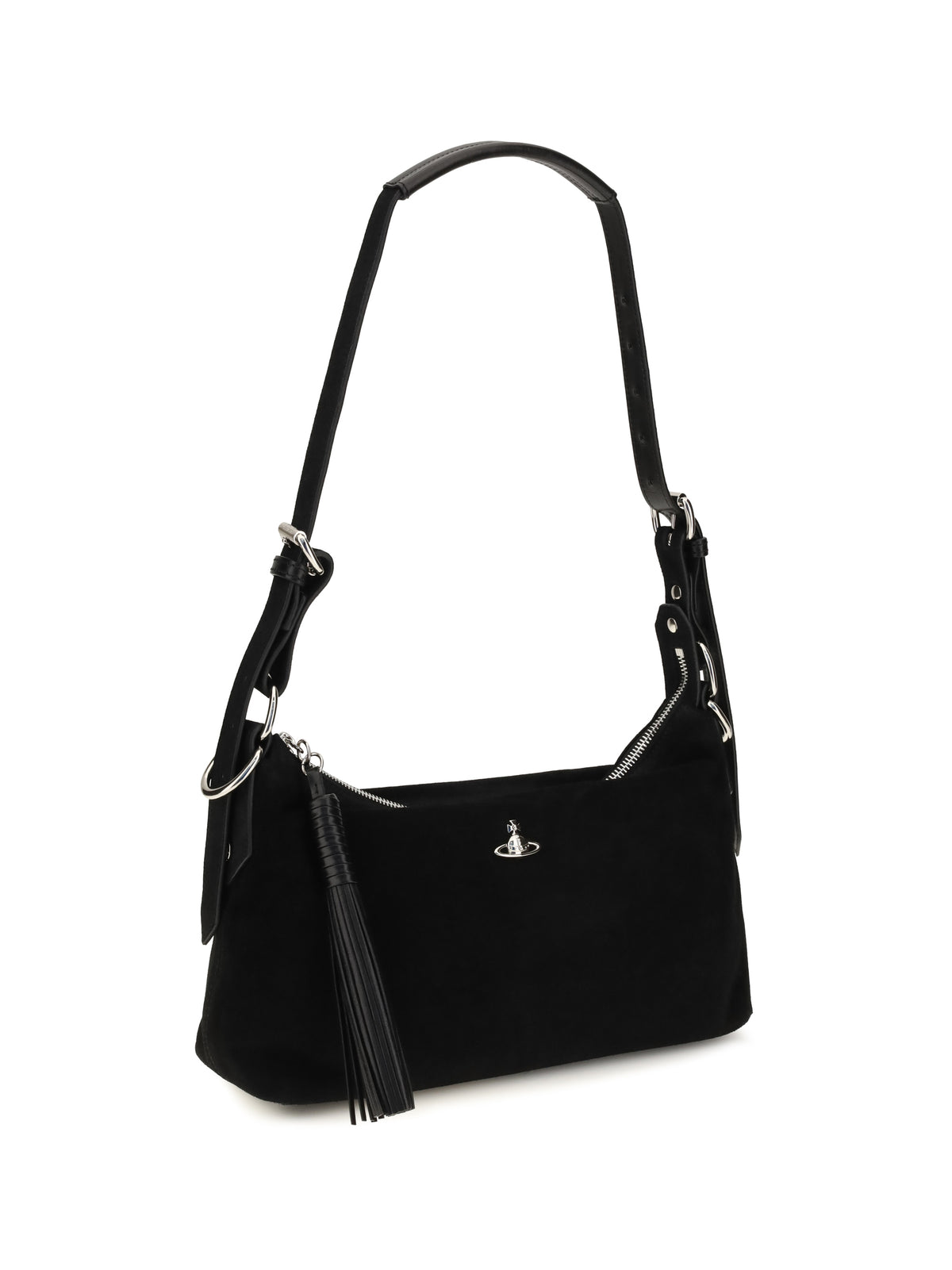Vivienne Westwood Emma Shoulder Bag - Black