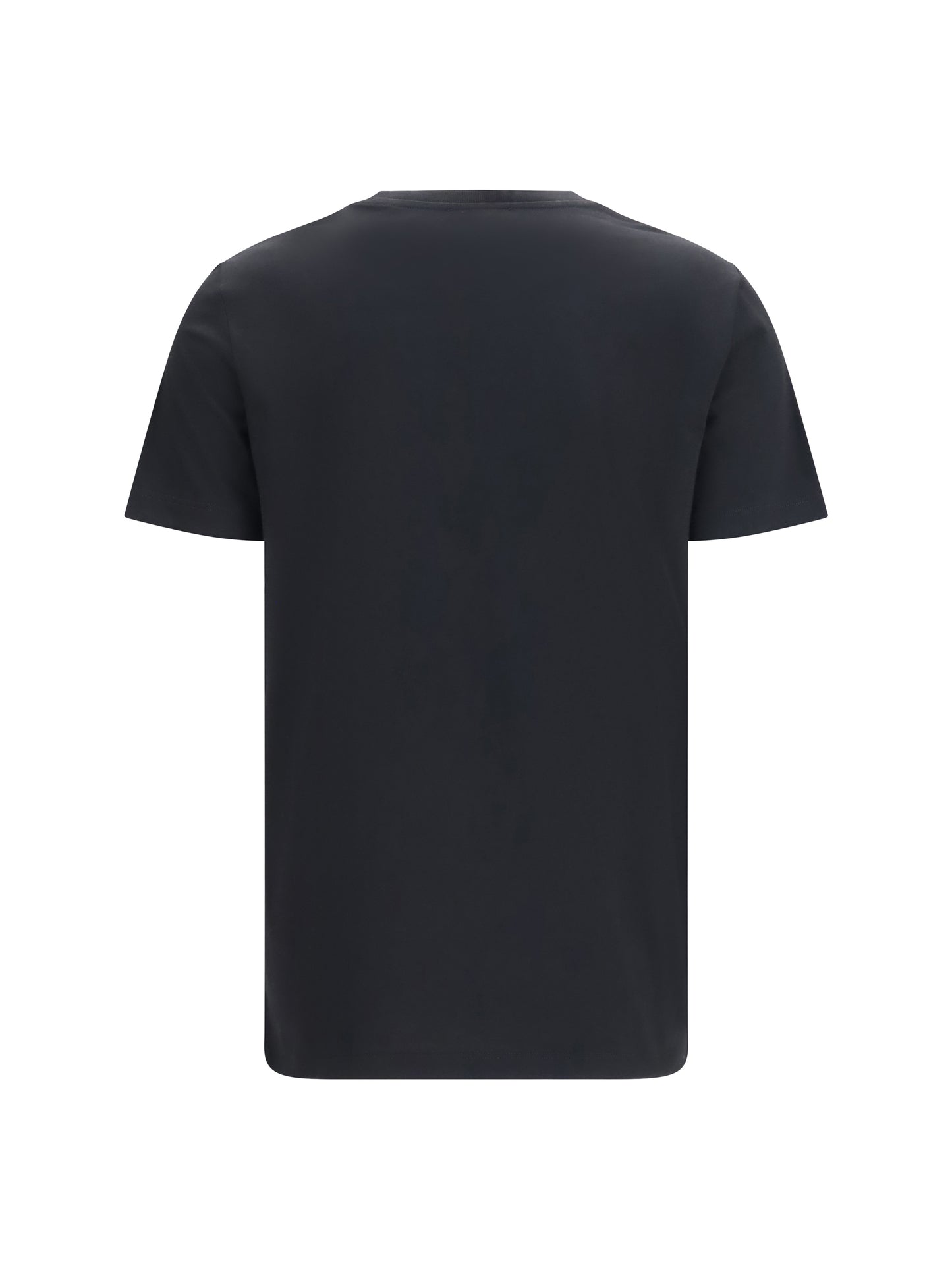 BALMAIN Cotton logo T-shirt