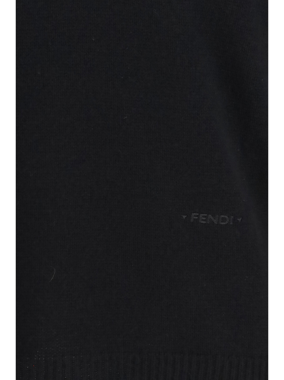 Fendi Cashmere Sweater - Black
