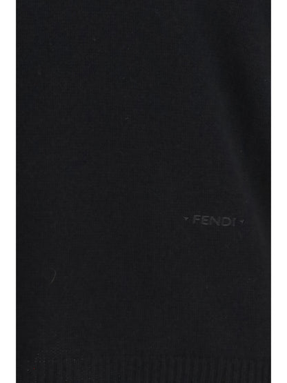 Fendi Cashmere Sweater - Black