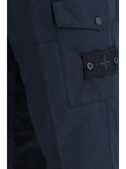 STONE ISLAND Cotton Pants