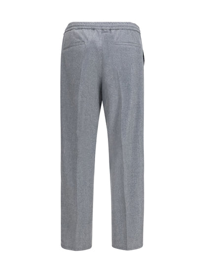 Brunello Cucinelli Virgin wool Pants - Grey Medium