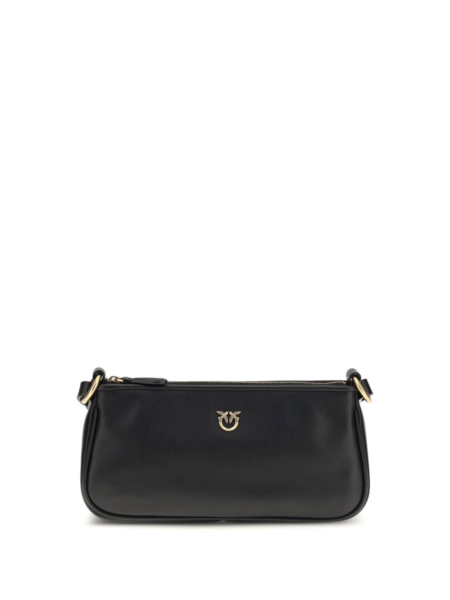 PINKO Mini half moon Shoulder Bag