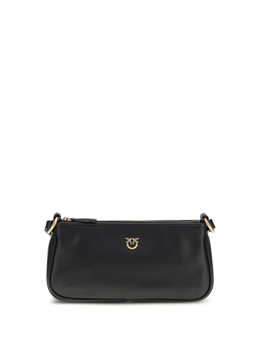 PINKO Mini half moon Shoulder Bag