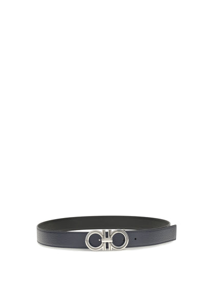 FERRAGAMO Reversible leather Belt