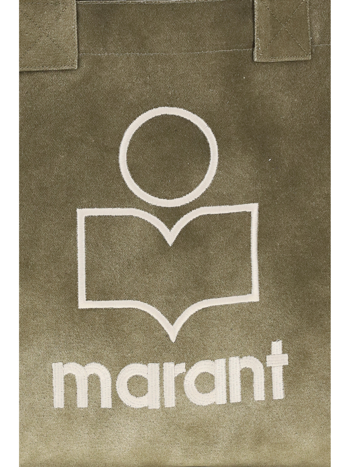 Isabel Marant Small Yenky Shoulder Bag - Khaki