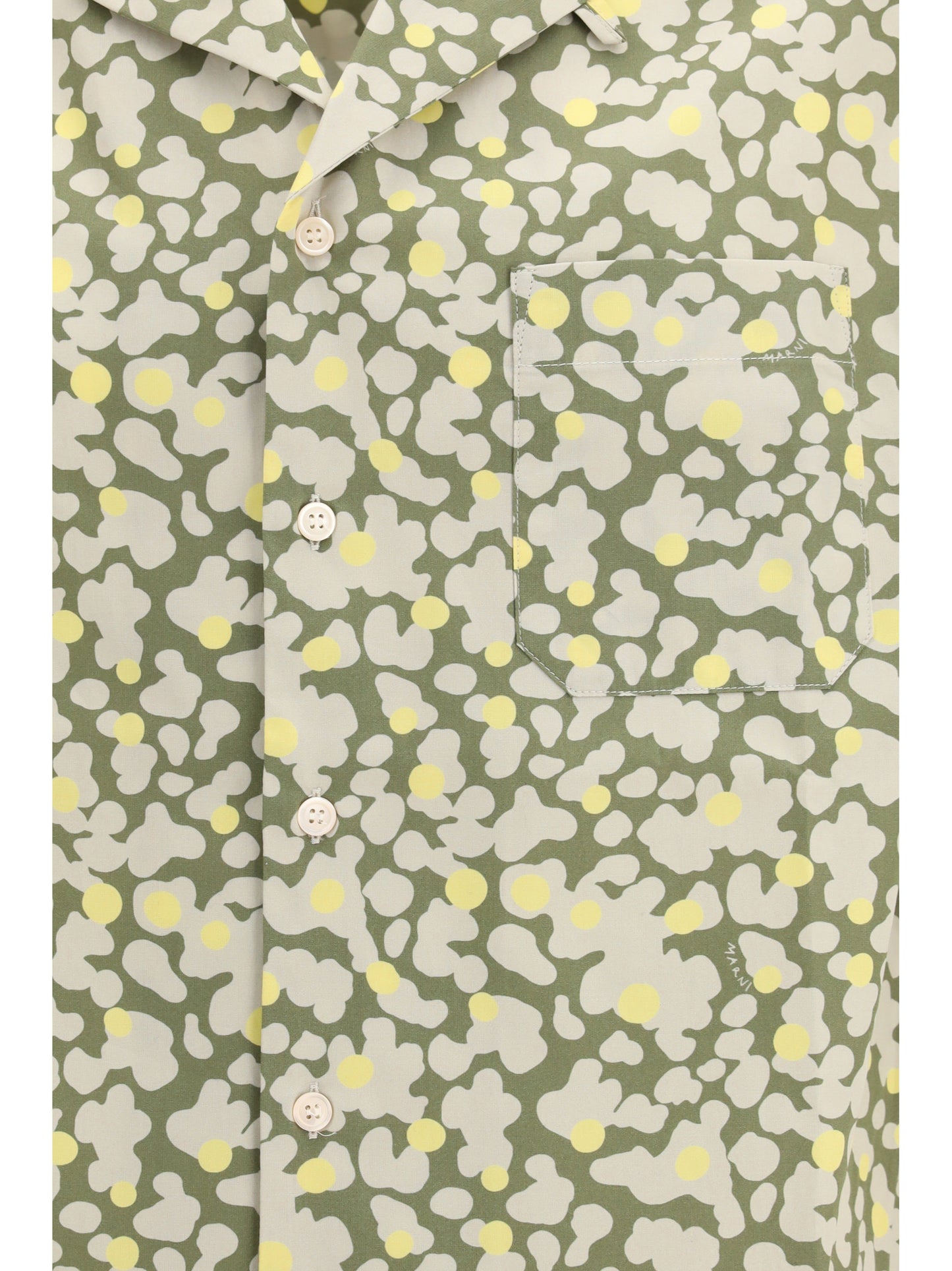MARNI Short-sleeve all-over print Shirt