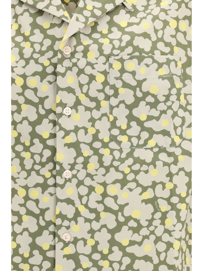 MARNI Short-sleeve all-over print Shirt