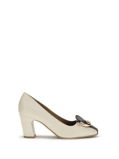 FERRAGAMO Leather Pumps