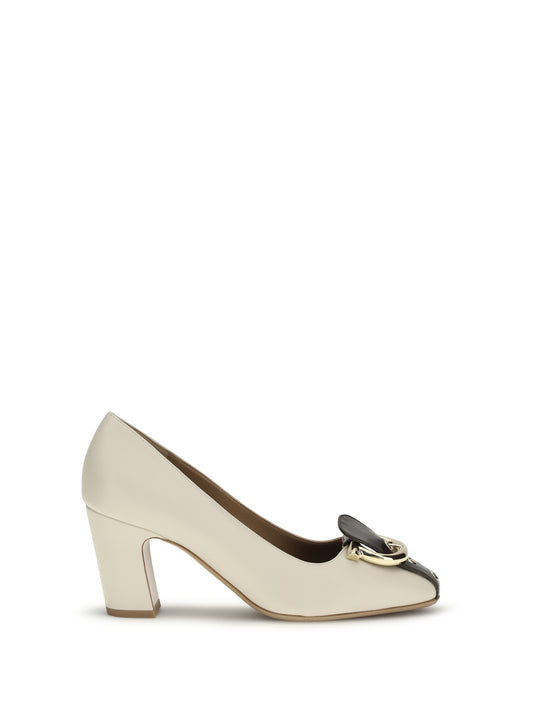 FERRAGAMO Leather Pumps