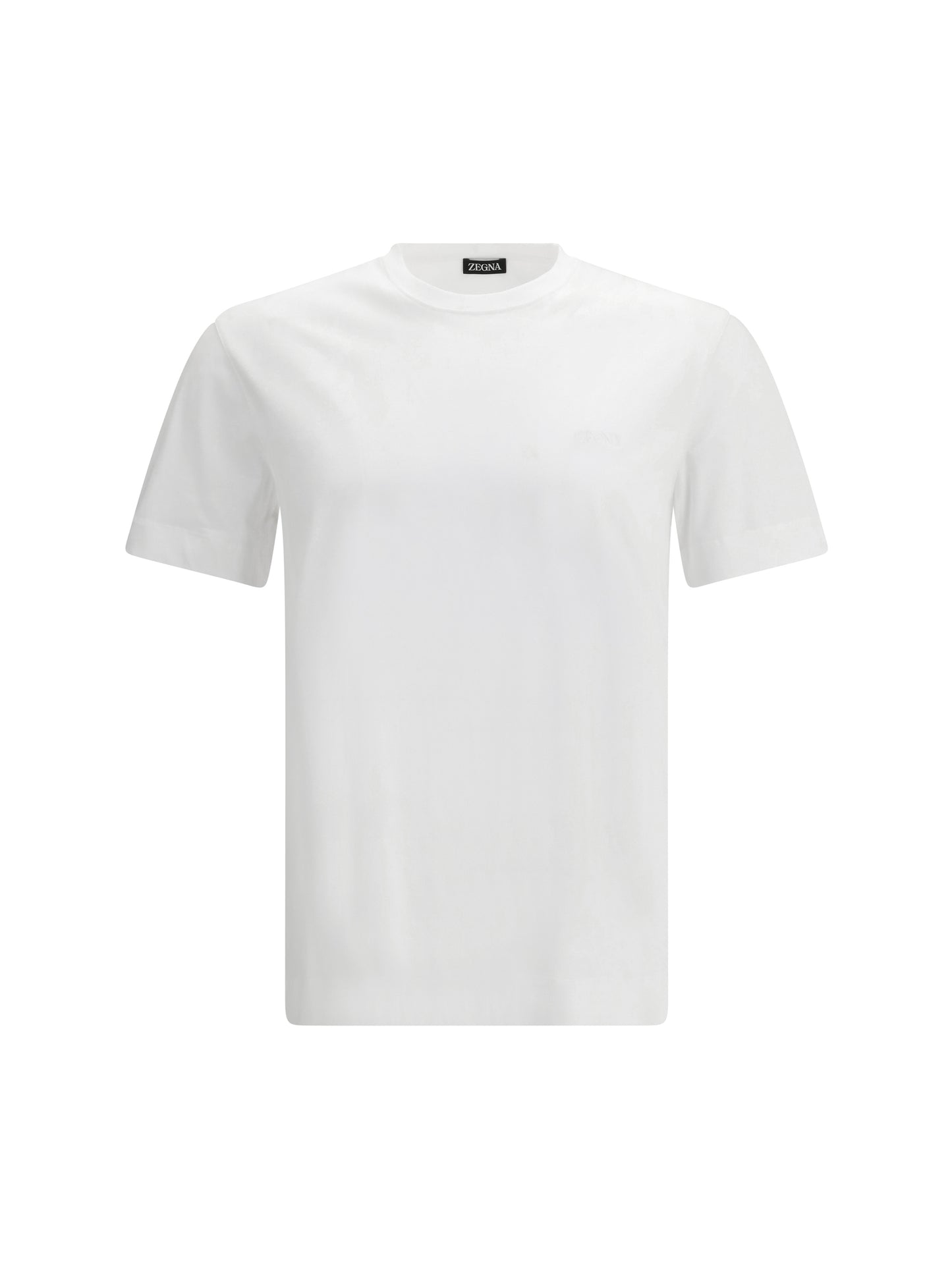 ZEGNA Short-sleeve cotton T-shirt