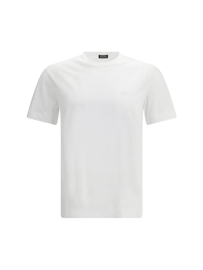 ZEGNA Short-sleeve cotton T-shirt