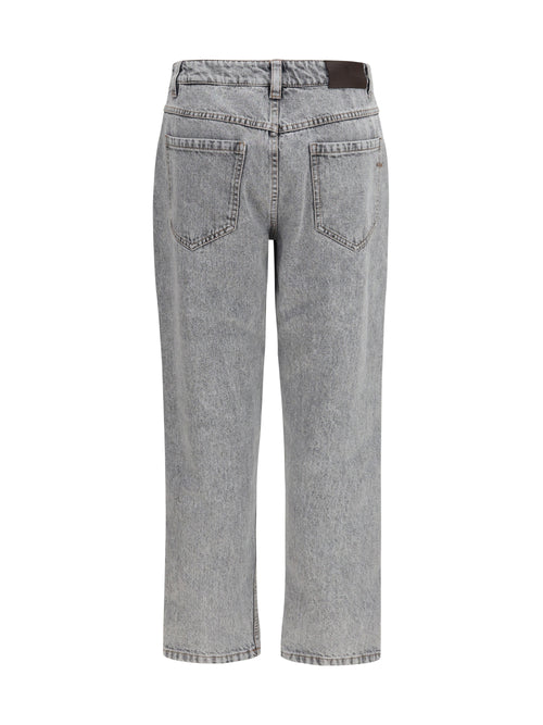 Brunello Cucinelli Denim Pants - Vintage Stone Denim